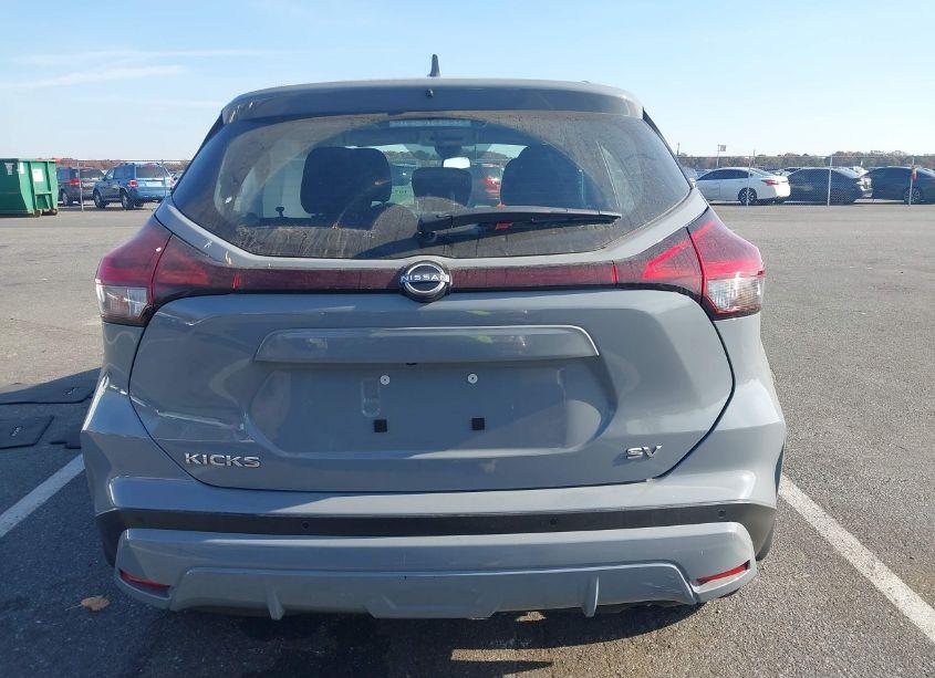 Photo 16 of 2023 Nissan Kicks SV XTRONIC CVT (VIN 3N1CP5CV4PL543719)