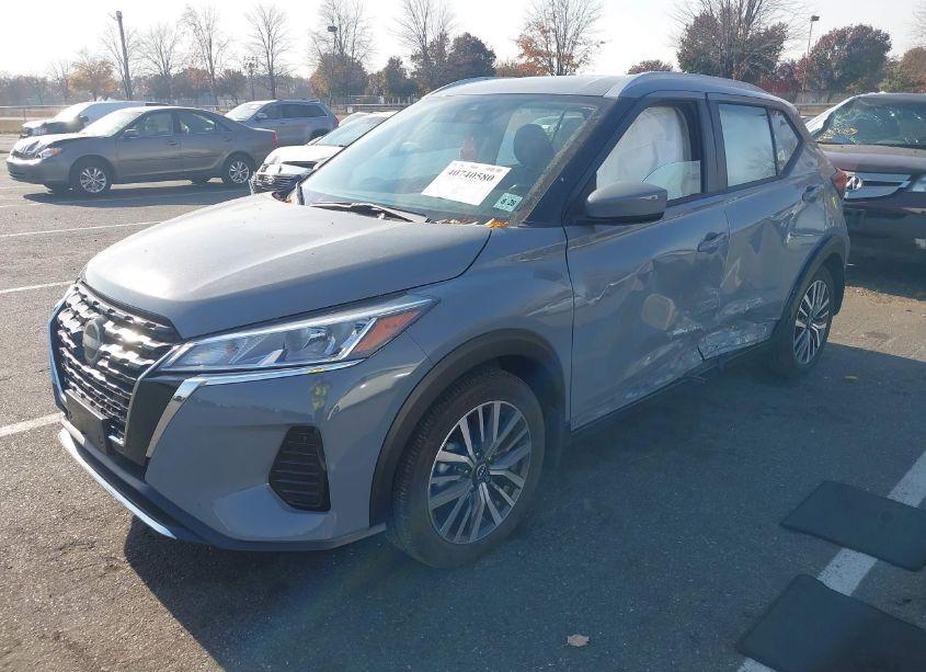 Photo 2 of 2023 Nissan Kicks SV XTRONIC CVT (VIN 3N1CP5CV4PL543719)