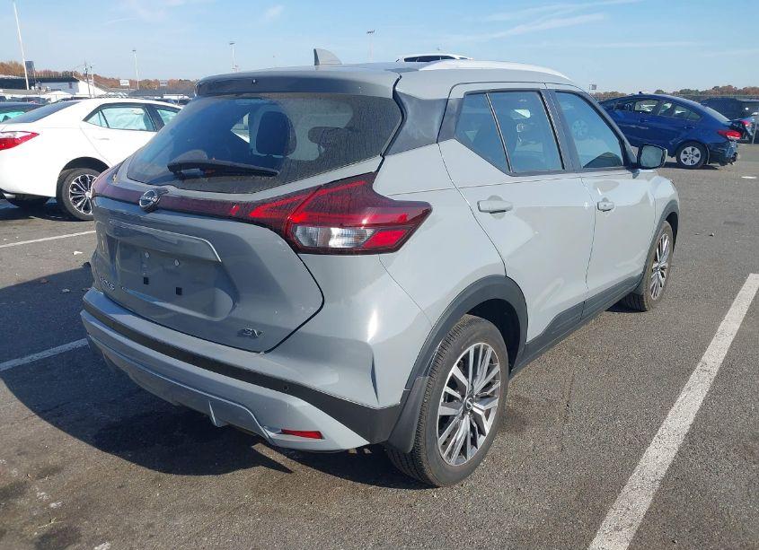 Photo 4 of 2023 Nissan Kicks SV XTRONIC CVT (VIN 3N1CP5CV4PL543719)