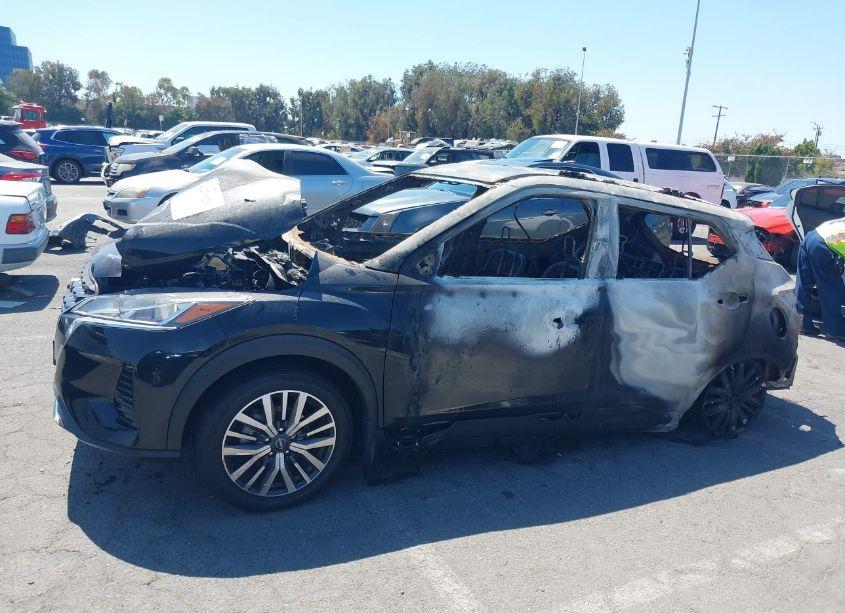 Photo 13 of 2023 Nissan Kicks SV XTRONIC CVT (VIN 3N1CP5CV4PL551366)