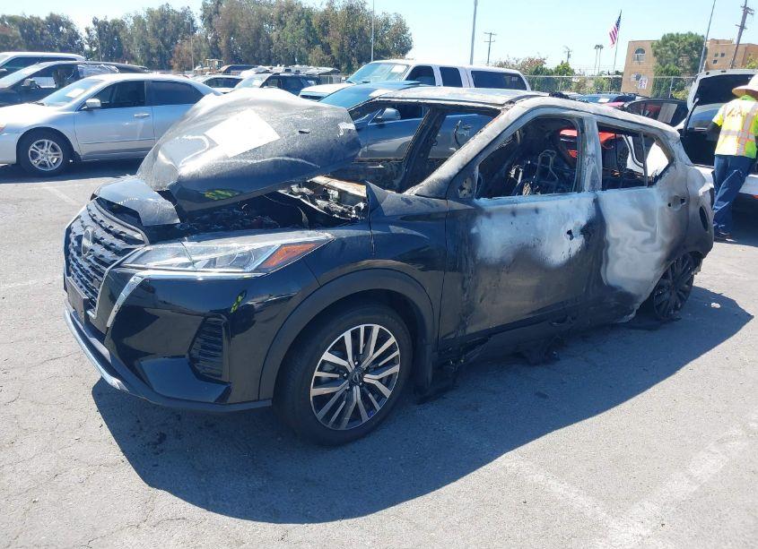 Photo 2 of 2023 Nissan Kicks SV XTRONIC CVT (VIN 3N1CP5CV4PL551366)