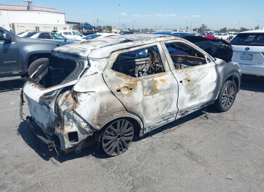 Photo 4 of 2023 Nissan Kicks SV XTRONIC CVT (VIN 3N1CP5CV4PL551366)