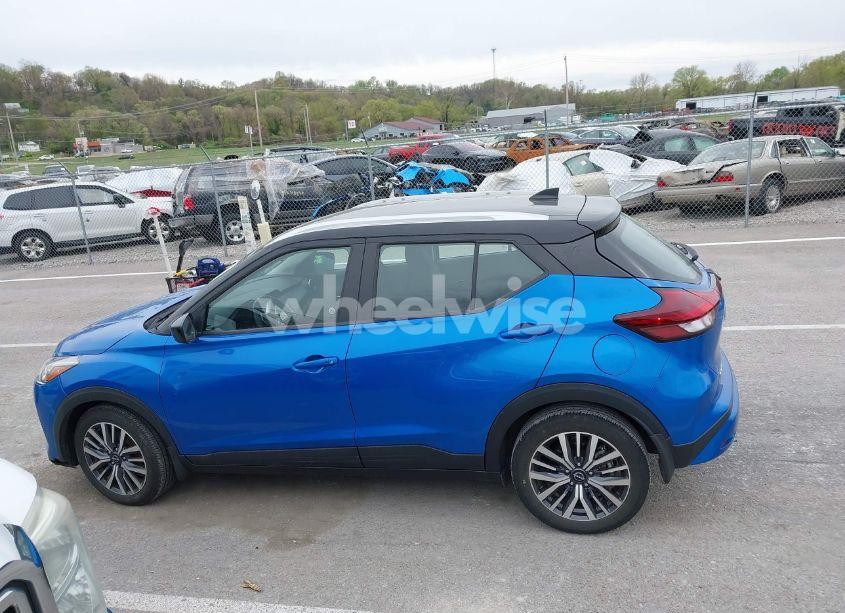 Photo 14 of 2023 Nissan Kicks SV XTRONIC CVT (VIN 3N1CP5CV4PL553358)