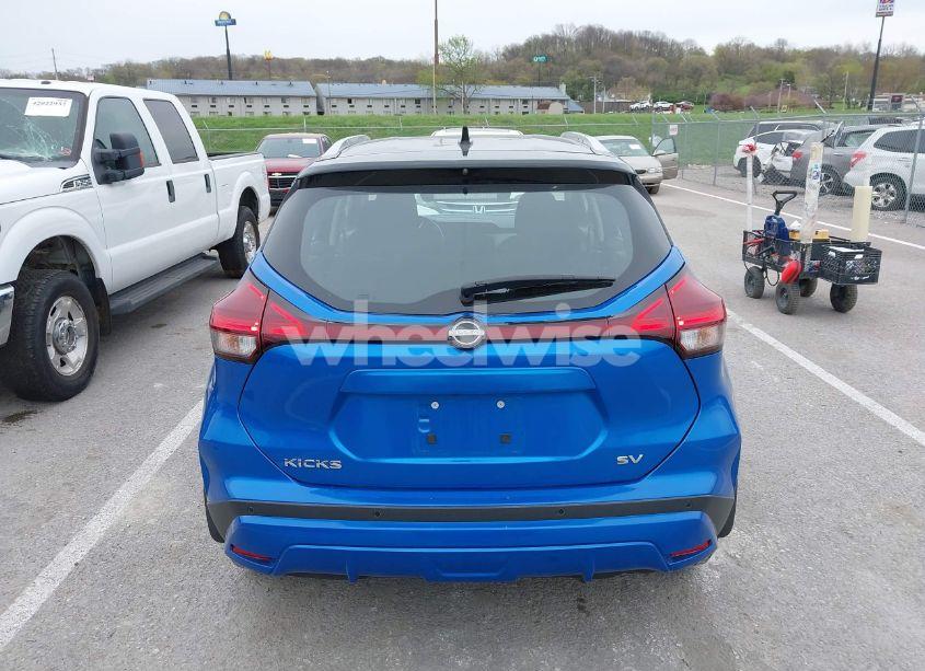 Photo 16 of 2023 Nissan Kicks SV XTRONIC CVT (VIN 3N1CP5CV4PL553358)