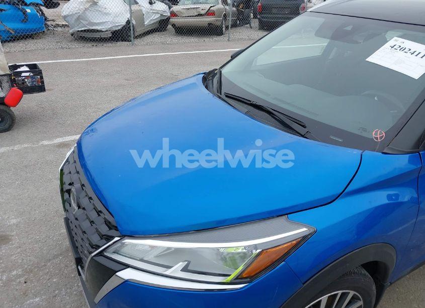 Photo 6 of 2023 Nissan Kicks SV XTRONIC CVT (VIN 3N1CP5CV4PL553358)