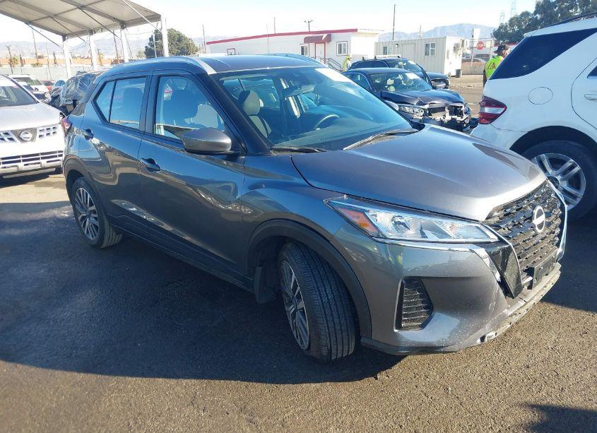 2024 Nissan Kicks SV XTRONIC CVT (VIN 3N1CP5CV4RL473139) main photo