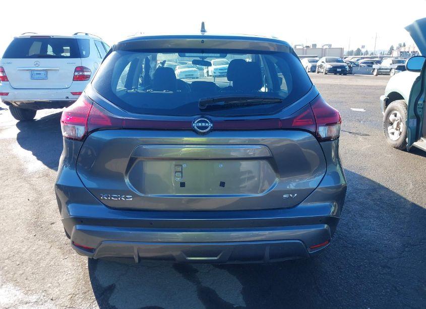 Photo 16 of 2024 Nissan Kicks SV XTRONIC CVT (VIN 3N1CP5CV4RL473139)