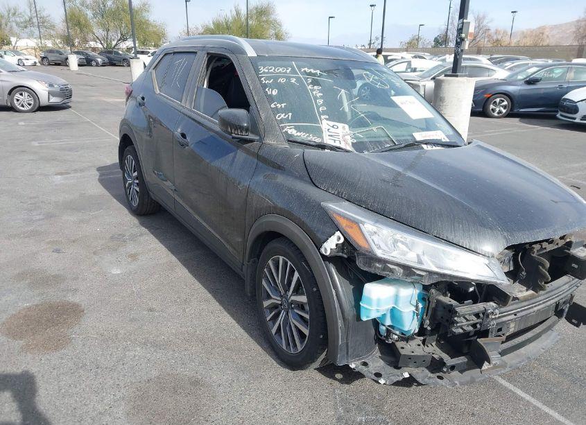 2024 Nissan Kicks SV XTRONIC CVT (VIN 3N1CP5CV4RL476543) main photo