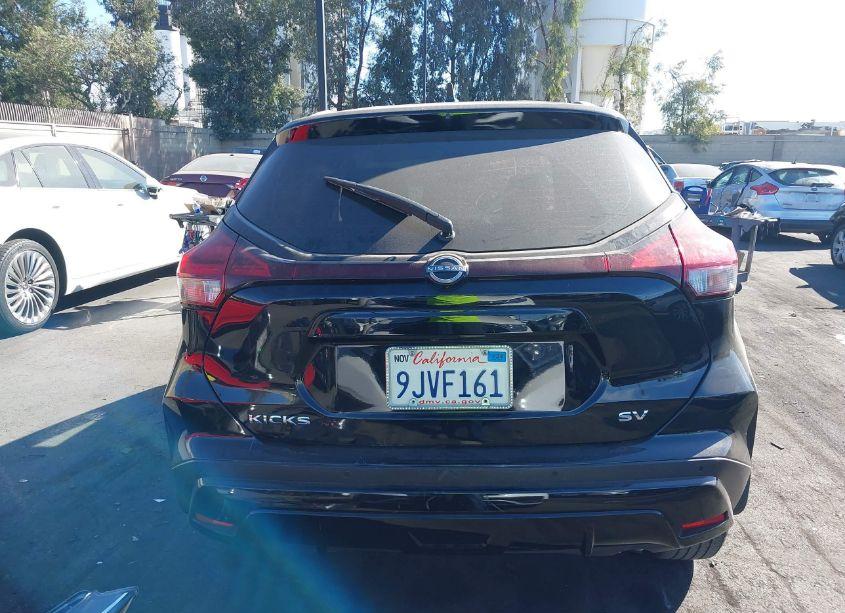 Photo 17 of 2024 Nissan Kicks SV XTRONIC CVT (VIN 3N1CP5CV4RL476543)