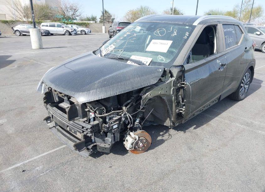 Photo 2 of 2024 Nissan Kicks SV XTRONIC CVT (VIN 3N1CP5CV4RL476543)