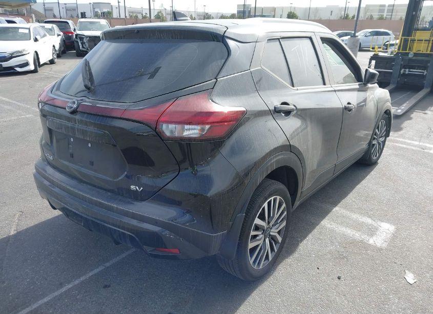 Photo 4 of 2024 Nissan Kicks SV XTRONIC CVT (VIN 3N1CP5CV4RL476543)