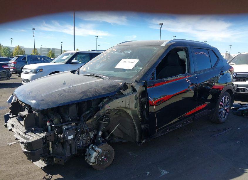 Photo 6 of 2024 Nissan Kicks SV XTRONIC CVT (VIN 3N1CP5CV4RL476543)