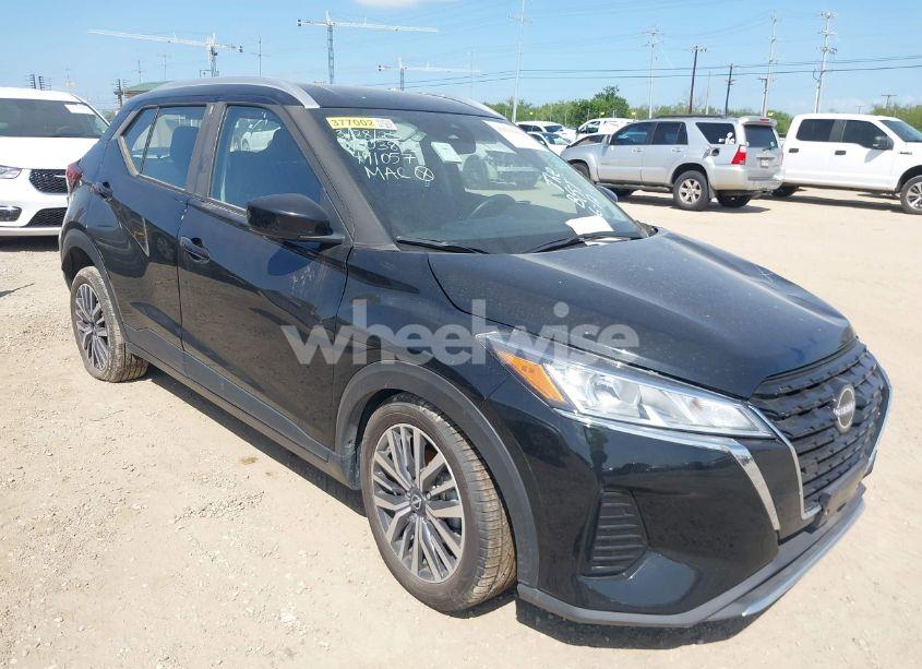 2024 Nissan Kicks SV XTRONIC CVT (VIN 3N1CP5CV4RL491057) main photo