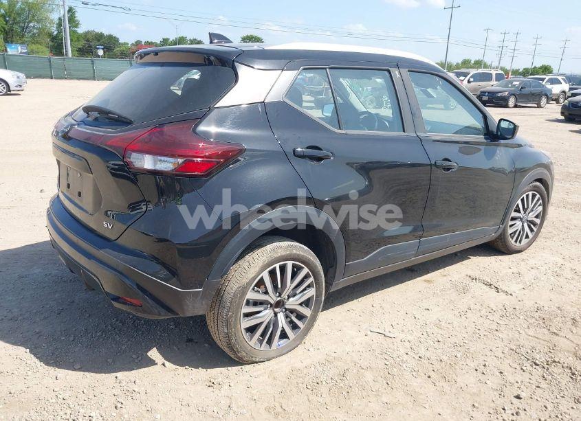 Photo 4 of 2024 Nissan Kicks SV XTRONIC CVT (VIN 3N1CP5CV4RL491057)