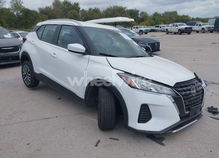 2024 Nissan Kicks SV XTRONIC CVT (VIN 3N1CP5CV4RL512764) main photo