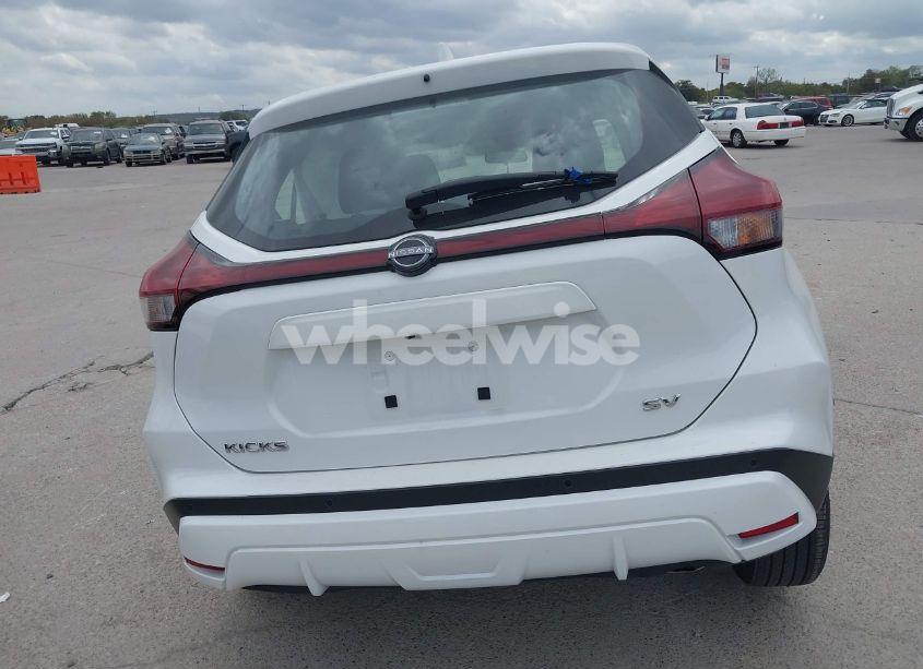 Photo 16 of 2024 Nissan Kicks SV XTRONIC CVT (VIN 3N1CP5CV4RL512764)