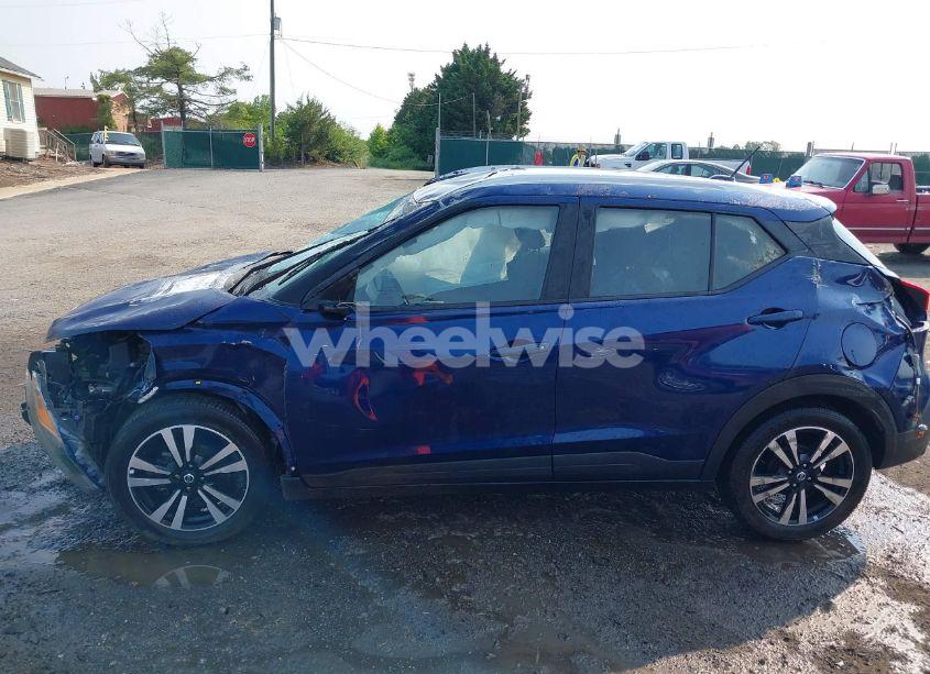 Photo 15 of 2020 Nissan Kicks SV XTRONIC CVT (VIN 3N1CP5CV5LL519519)