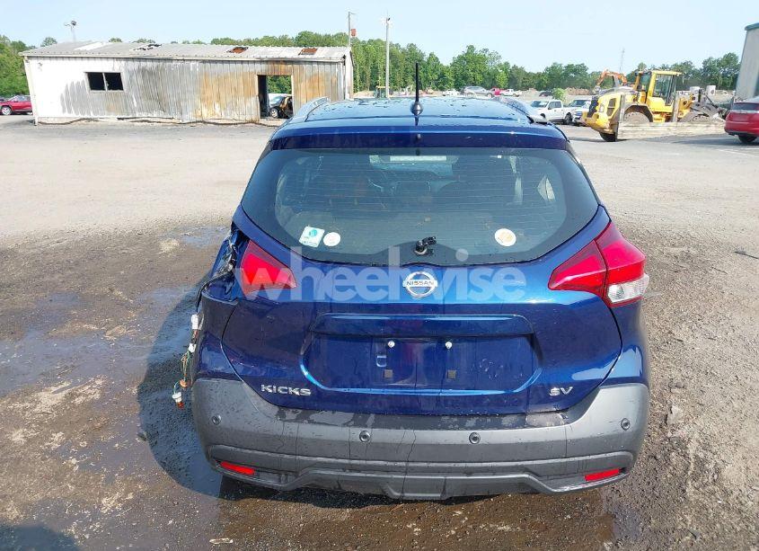 Photo 17 of 2020 Nissan Kicks SV XTRONIC CVT (VIN 3N1CP5CV5LL519519)