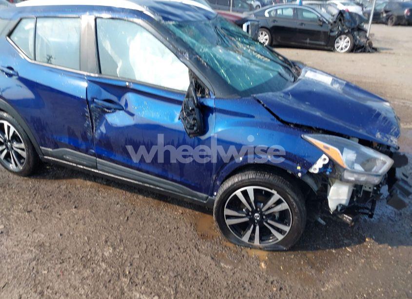 Photo 18 of 2020 Nissan Kicks SV XTRONIC CVT (VIN 3N1CP5CV5LL519519)