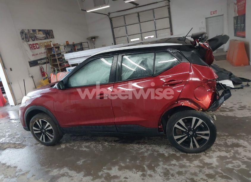 Photo 14 of 2020 Nissan Kicks SV XTRONIC CVT (VIN 3N1CP5CV5LL520959)