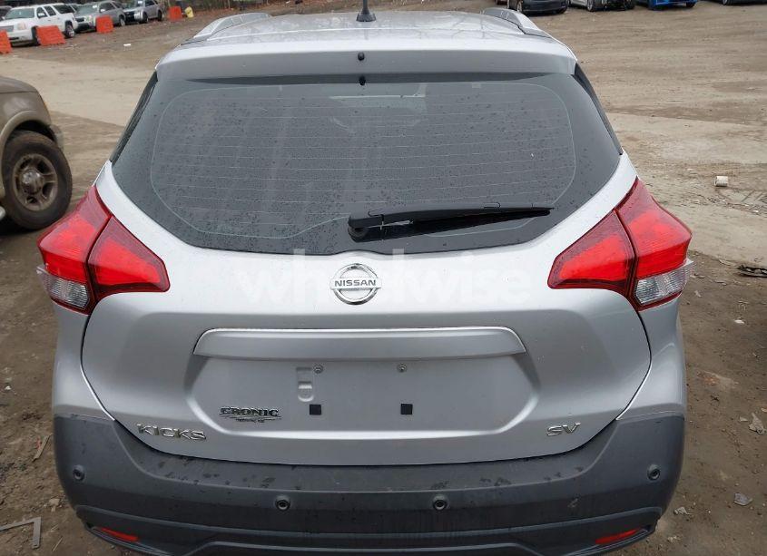 Photo 16 of 2020 Nissan Kicks SV XTRONIC CVT (VIN 3N1CP5CV5LL526941)