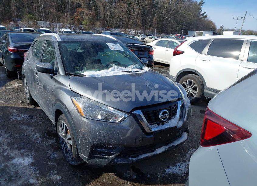 Photo 12 of 2020 Nissan Kicks SV XTRONIC CVT (VIN 3N1CP5CV5LL559390)