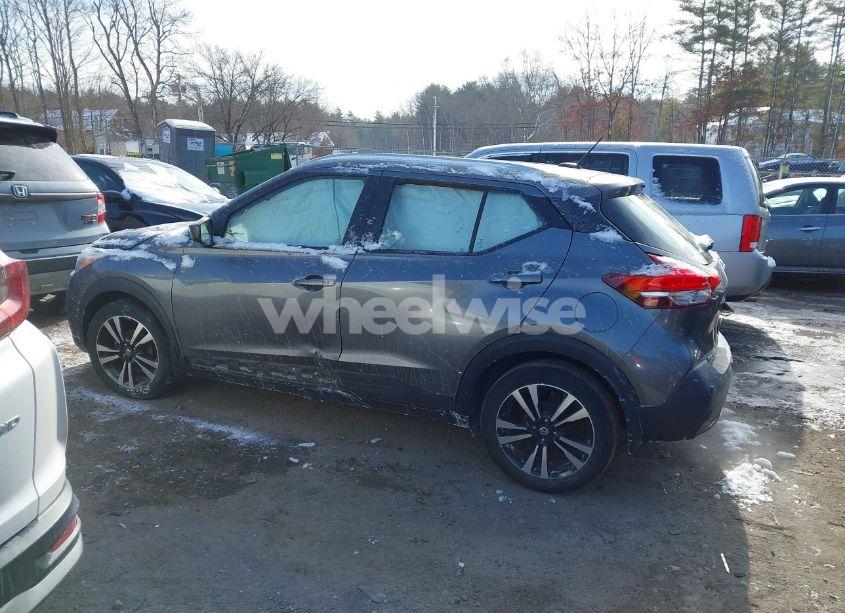 Photo 14 of 2020 Nissan Kicks SV XTRONIC CVT (VIN 3N1CP5CV5LL559390)