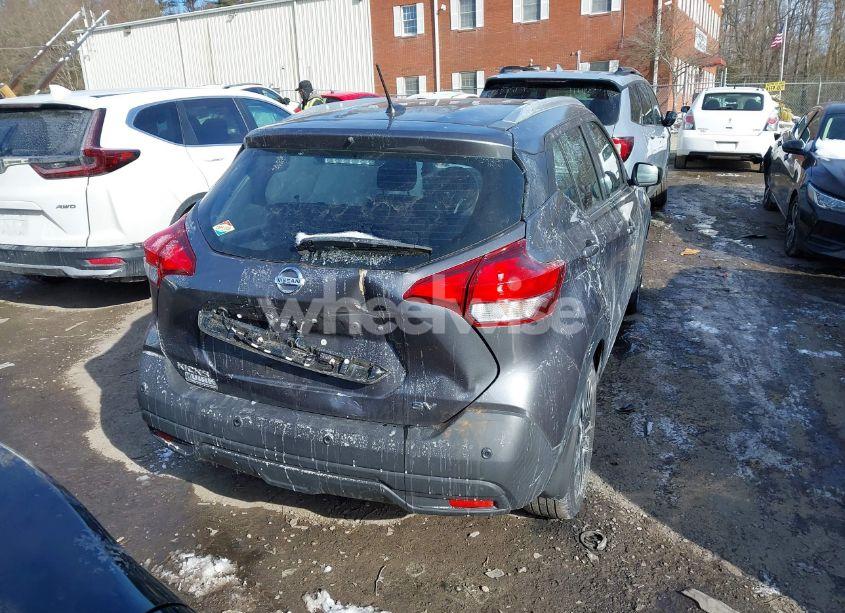 Photo 16 of 2020 Nissan Kicks SV XTRONIC CVT (VIN 3N1CP5CV5LL559390)