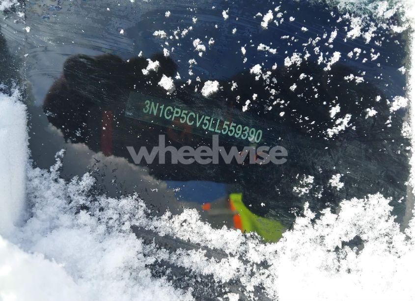 Photo 9 of 2020 Nissan Kicks SV XTRONIC CVT (VIN 3N1CP5CV5LL559390)