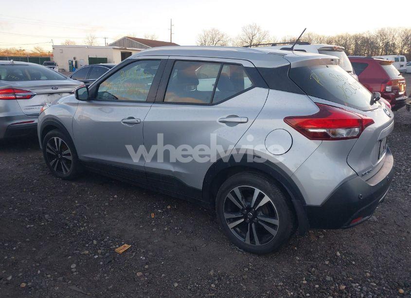 Photo 13 of 2020 Nissan Kicks SV XTRONIC CVT (VIN 3N1CP5CV5LL560006)