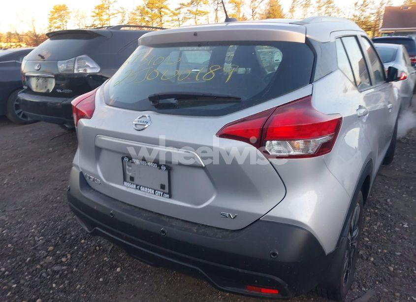Photo 15 of 2020 Nissan Kicks SV XTRONIC CVT (VIN 3N1CP5CV5LL560006)
