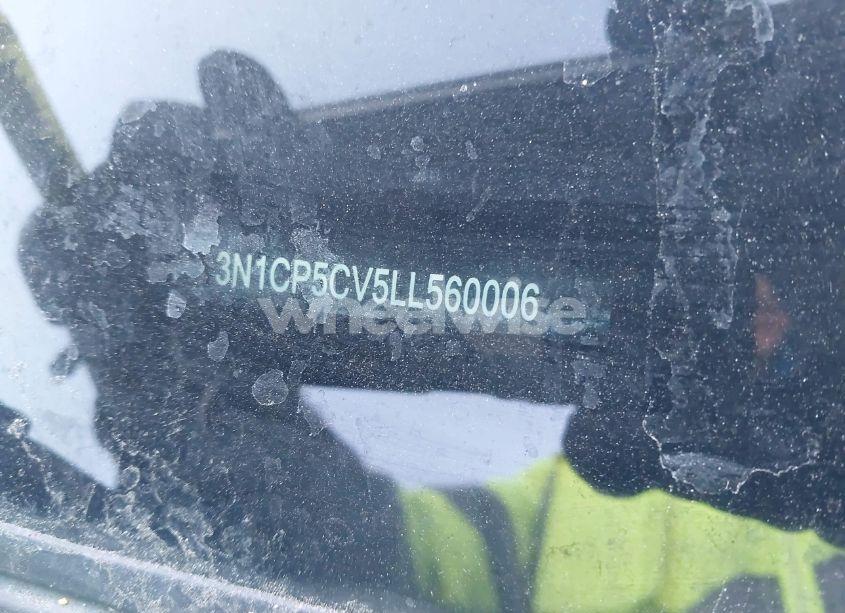 Photo 16 of 2020 Nissan Kicks SV XTRONIC CVT (VIN 3N1CP5CV5LL560006)