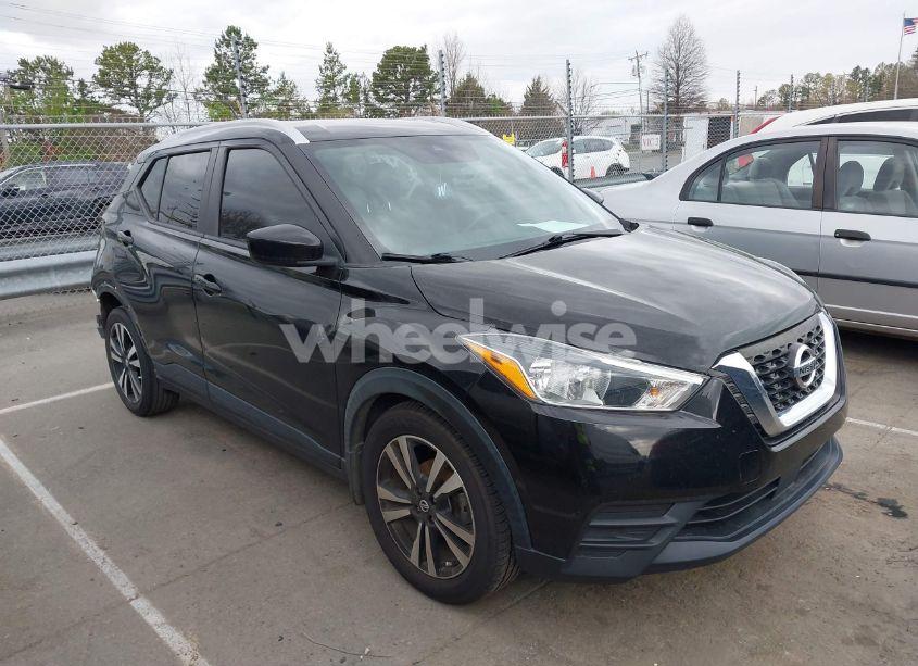 Photo 14 of 2020 Nissan Kicks SV XTRONIC CVT (VIN 3N1CP5CV5LL573791)