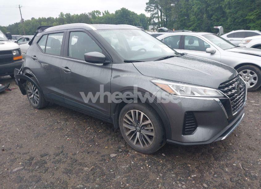 2021 Nissan Kicks SV XTRONIC CVT (VIN 3N1CP5CV5ML467665) main photo