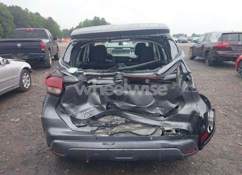 Photo 15 of 2021 Nissan Kicks SV XTRONIC CVT (VIN 3N1CP5CV5ML467665)