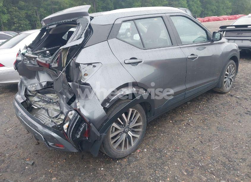 Photo 4 of 2021 Nissan Kicks SV XTRONIC CVT (VIN 3N1CP5CV5ML467665)