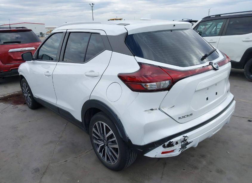 Photo 3 of 2021 Nissan Kicks SV (VIN 3N1CP5CV5ML482537)