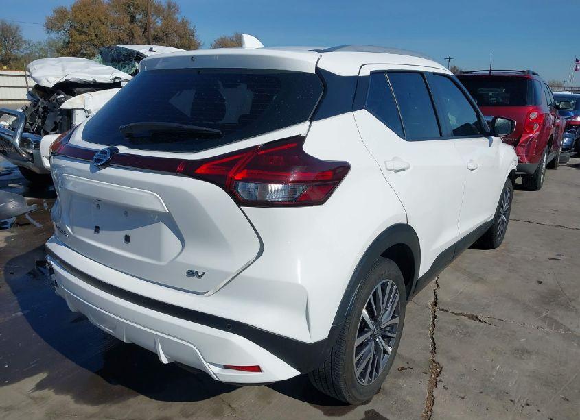 Photo 4 of 2021 Nissan Kicks SV (VIN 3N1CP5CV5ML482537)