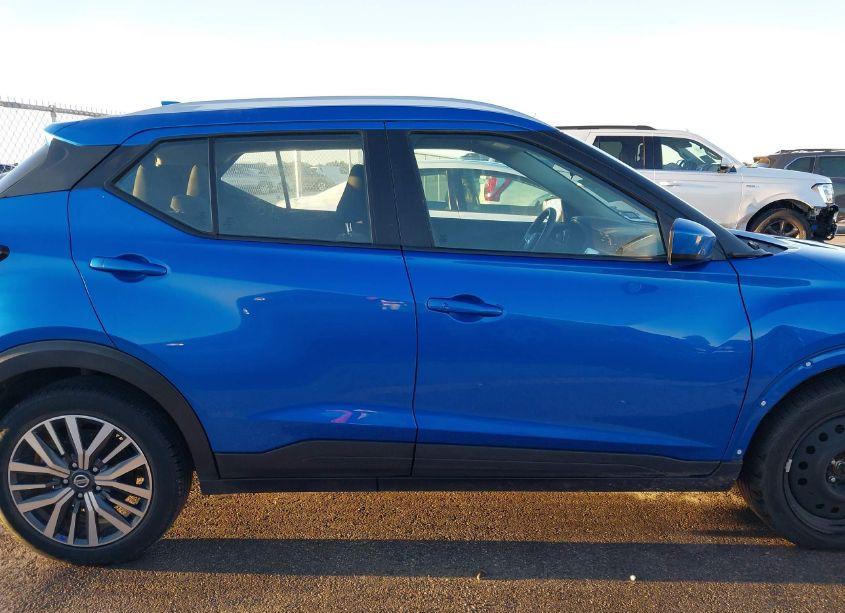 Photo 14 of 2021 Nissan Kicks SV (VIN 3N1CP5CV5ML483056)