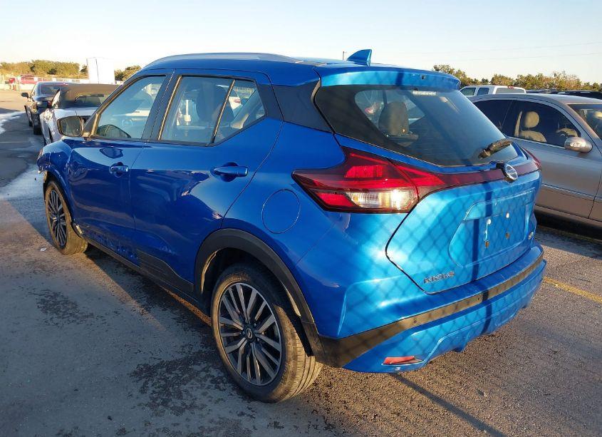 Photo 3 of 2021 Nissan Kicks SV (VIN 3N1CP5CV5ML483056)