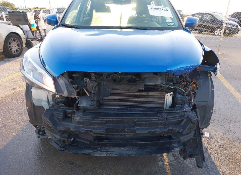 Photo 6 of 2021 Nissan Kicks SV (VIN 3N1CP5CV5ML483056)