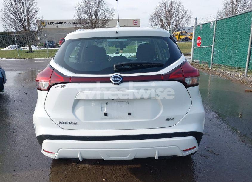Photo 16 of 2021 Nissan Kicks SV XTRONIC CVT (VIN 3N1CP5CV5ML484398)