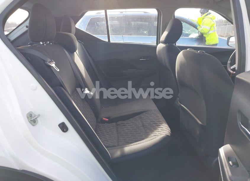 Photo 8 of 2021 Nissan Kicks SV XTRONIC CVT (VIN 3N1CP5CV5ML484398)