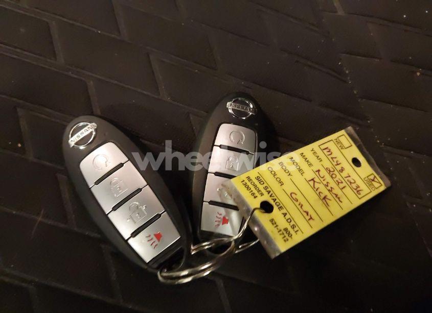 Photo 11 of 2021 Nissan Kicks SV (VIN 3N1CP5CV5ML487236)