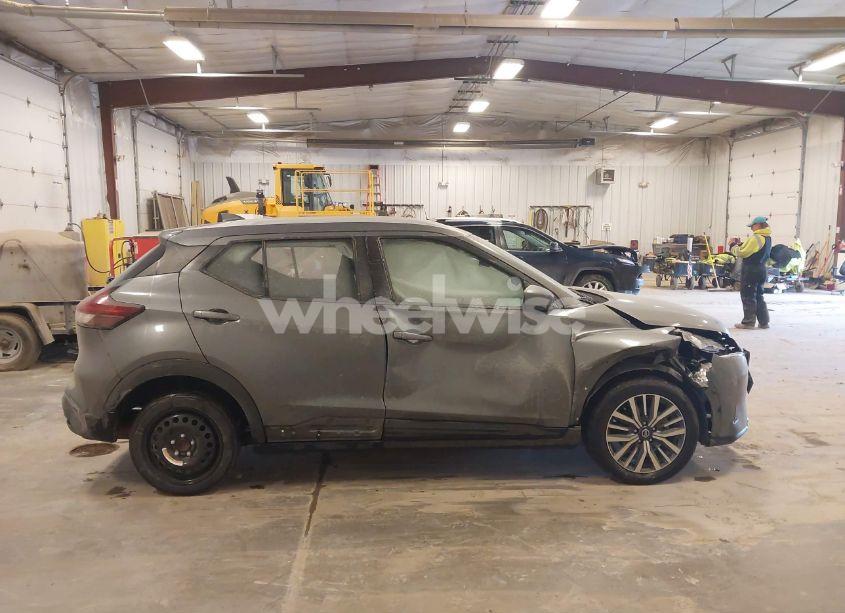 Photo 13 of 2021 Nissan Kicks SV (VIN 3N1CP5CV5ML487236)