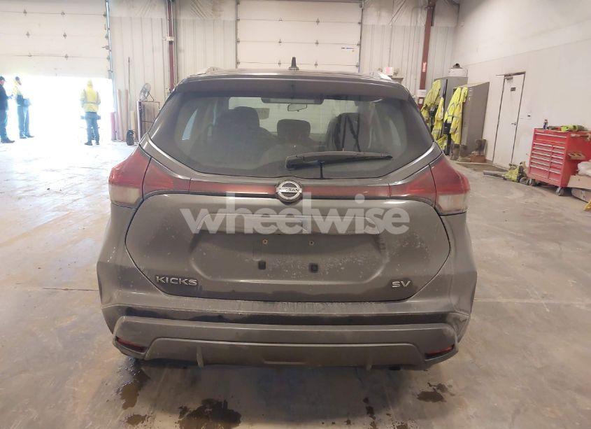 Photo 16 of 2021 Nissan Kicks SV (VIN 3N1CP5CV5ML487236)