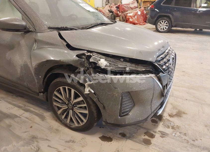 Photo 6 of 2021 Nissan Kicks SV (VIN 3N1CP5CV5ML487236)