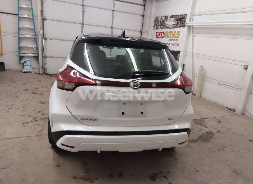 Photo 17 of 2021 Nissan Kicks SV XTRONIC CVT (VIN 3N1CP5CV5ML537388)