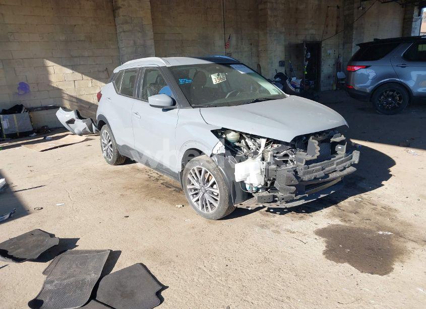 2021 Nissan Kicks SV XTRONIC CVT (VIN 3N1CP5CV5ML553333) main photo