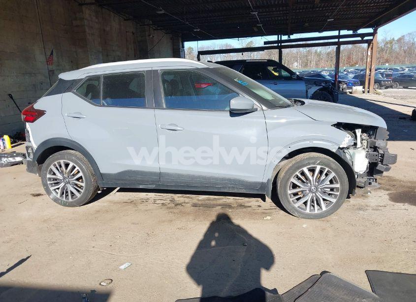 Photo 14 of 2021 Nissan Kicks SV XTRONIC CVT (VIN 3N1CP5CV5ML553333)